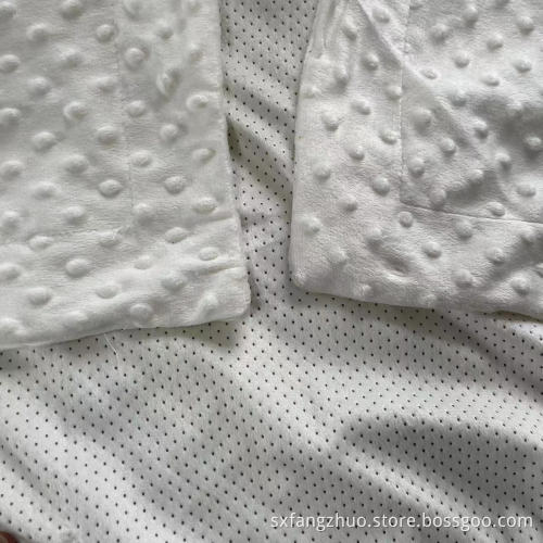 hot seller handcrafted soft cozy smooth knit baby cotton blankets 2 ply